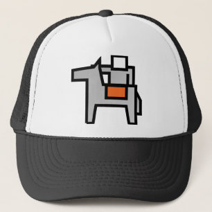 Gorra De Camionero Caballo 1