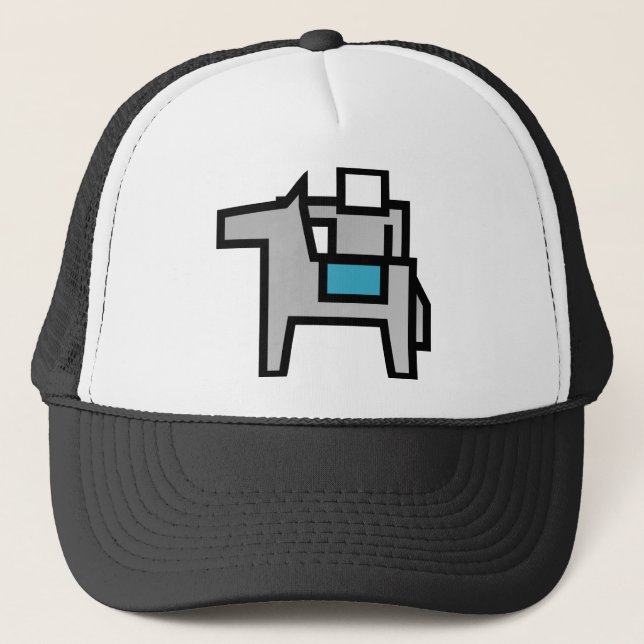 Gorra De Camionero Caballo 2 (Anverso)