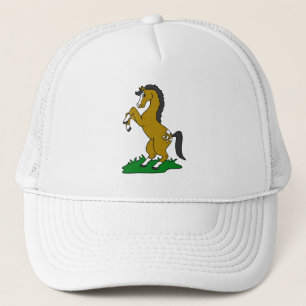 Gorra De Camionero Caballo Appaloosa en la cría de las piernas pesada