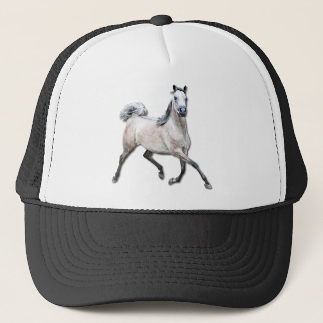Gorra De Camionero Caballo árabe - Alia (Anverso)