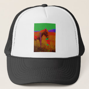 Gorra De Camionero Caballo arcoiris navidades