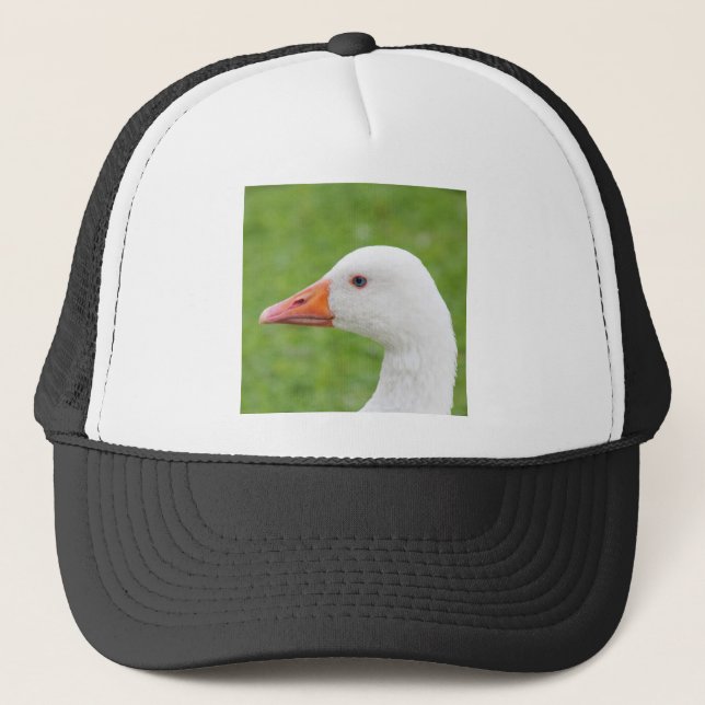 Gorra De Camionero Caballo blanco (Anverso)