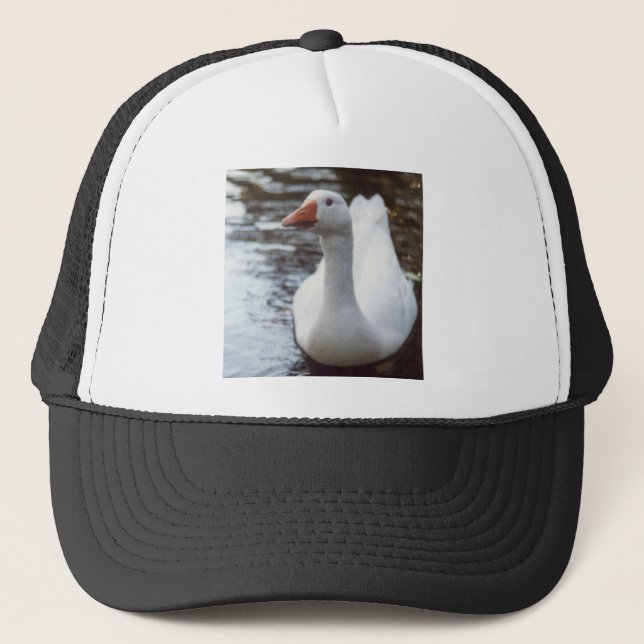 Gorra De Camionero Caballo blanco (Anverso)