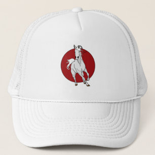 Gorra De Camionero Caballo blanco