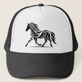 Gorra De Camionero Caballo, caballo Lover