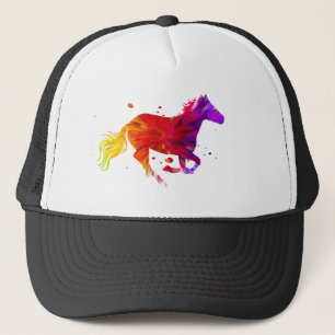 Gorra De Camionero Caballo colorido