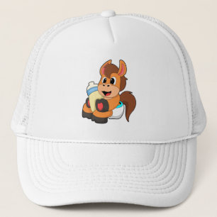Gorra De Camionero Caballo con botella de bebé
