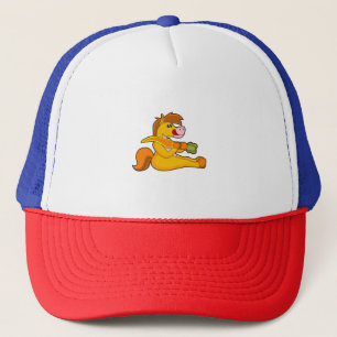 Gorra De Camionero Caballo con zanahoria