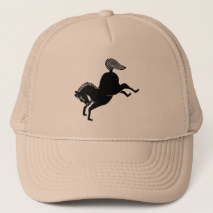 Gorra De Camionero Caballo corriendo