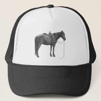 Gorra De Camionero Caballo cuarto occidental