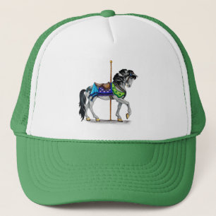Gorra De Camionero Caballo de carrusel