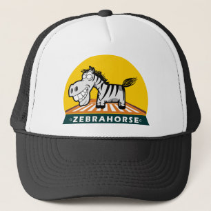 Gorra De Camionero Caballo de cebra