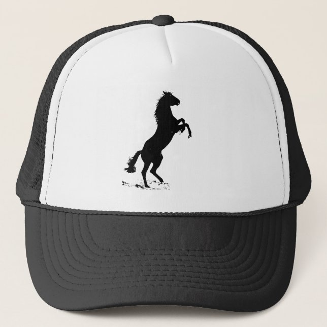 Gorra De Camionero Caballo de cría (Anverso)