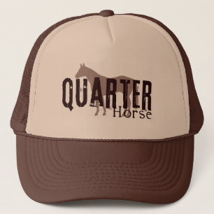 Gorra De Camionero Caballo de cuarto