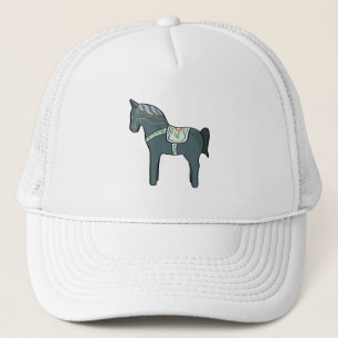 Gorra De Camionero Caballo de Dala