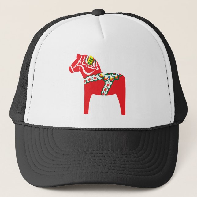 Gorra De Camionero Caballo de Dalahäst el | Dala (Anverso)