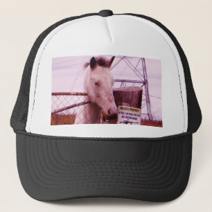 Gorra De Camionero Caballo de lavanda de propiedad privada