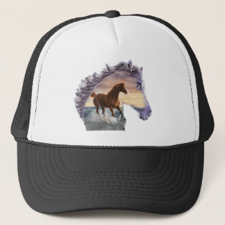 Gorra De Camionero Caballo de mar