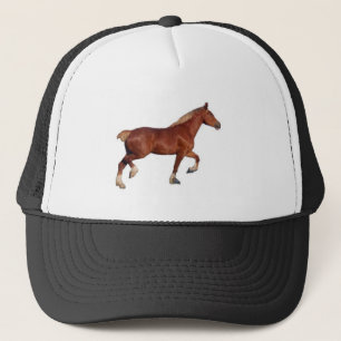 Gorra De Camionero Caballo de proyecto belga