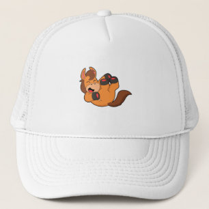 Gorra De Camionero Caballo de risa