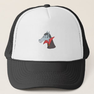 Gorra De Camionero Caballo de vampiro