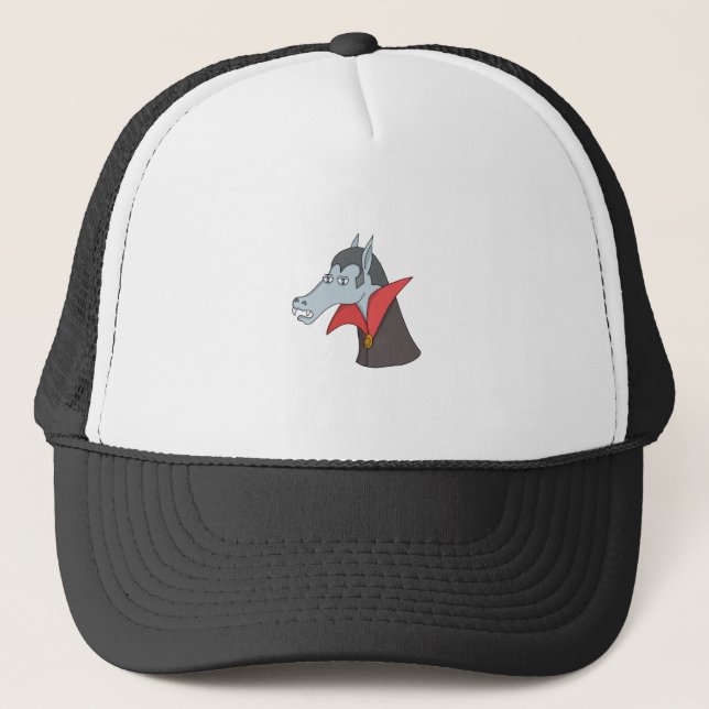 Gorra De Camionero Caballo de vampiro (Anverso)
