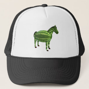 Gorra De Camionero Caballo del Día Nacional de la sandía