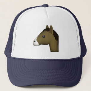 Gorra De Camionero Caballo - Emoji