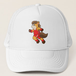 Gorra De Camionero Caballo en carrera