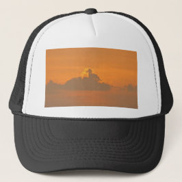 Gorra De Camionero Caballo en el fuego