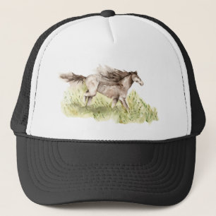 Gorra De Camionero Caballo en marcha