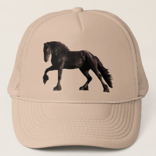 Gorra De Camionero Caballo frisio