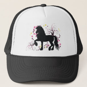 Gorra De Camionero Caballo frisio