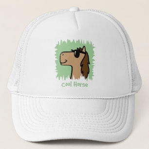 Gorra De Camionero Caballo Guay