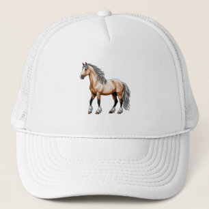Gorra De Camionero Caballo Hermoso