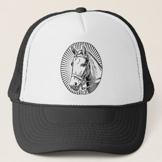 Gorra De Camionero Caballo Hermoso