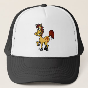 Gorra De Camionero Caballo loco