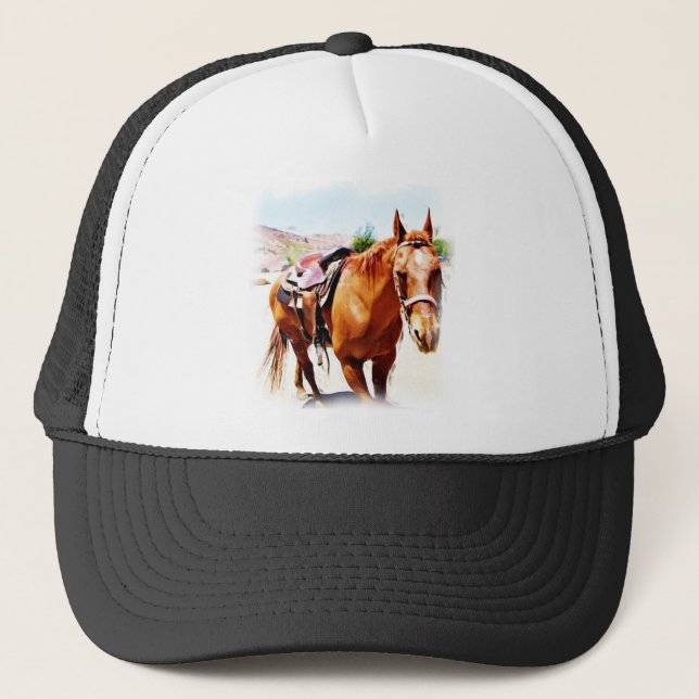 Gorra De Camionero Caballo Lover_ (Anverso)