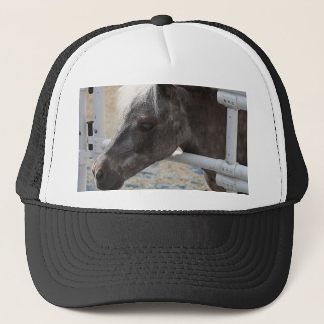 Gorra De Camionero Caballo miniatura (Anverso)