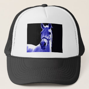 Gorra De Camionero Caballo nocturno