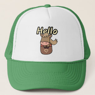 Gorra De Camionero Caballo pequeño