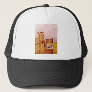 Gorra De Camionero Caballo Pink Private Property