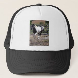Gorra De Camionero Caballo/Pinto Pinto