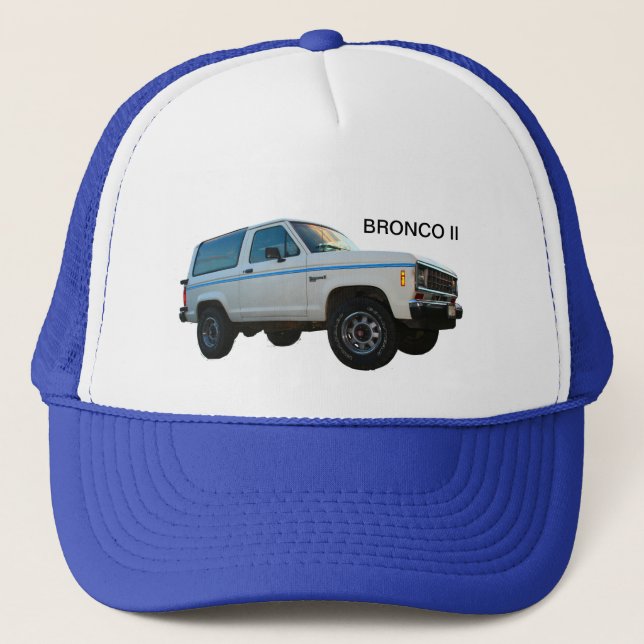 GORRA DE CAMIONERO CABALLO SALVAJE II (Anverso)