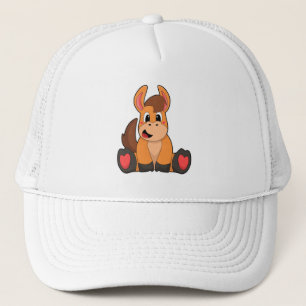 Gorra De Camionero Caballo sentado