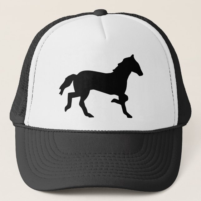 Gorra De Camionero caballo simple (Anverso)