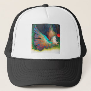 Gorra De Camionero Caballo Volador