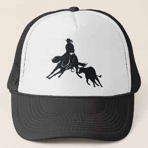 Gorra De Camionero Caballo y vaca del corte