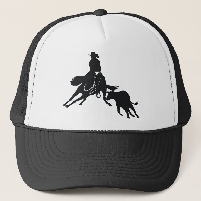 Gorra De Camionero Caballo y vaca del corte (Anverso)