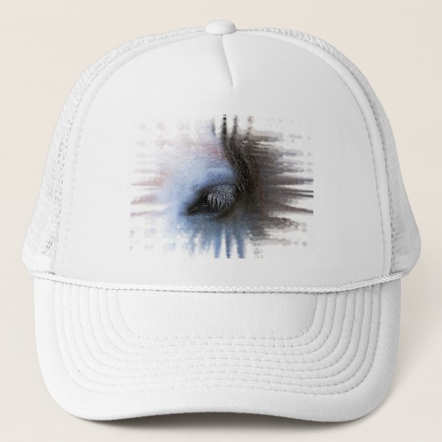 GORRA DE CAMIONERO CABALLOS (Anverso)